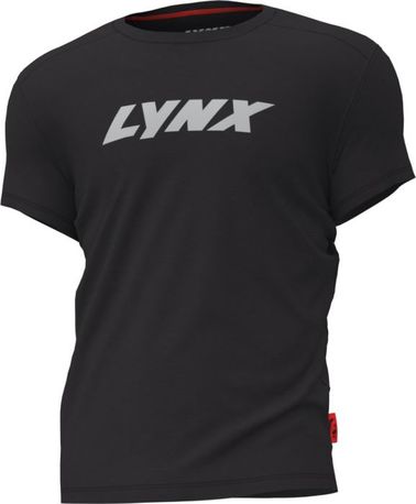 LYNX SIGNATURE T-Paita Musta Miesten LYNX SIGNATURE T-Paita Musta Miesten